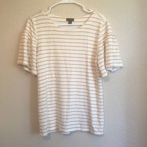 Size M women’s Ann Taylor Factory brand striped shirt